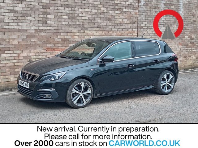 View our Peugeot 308 1.5 BlueHDi GT Line Hatchback 5dr Diesel Manual Euro 6 (s/s) (130 ps)