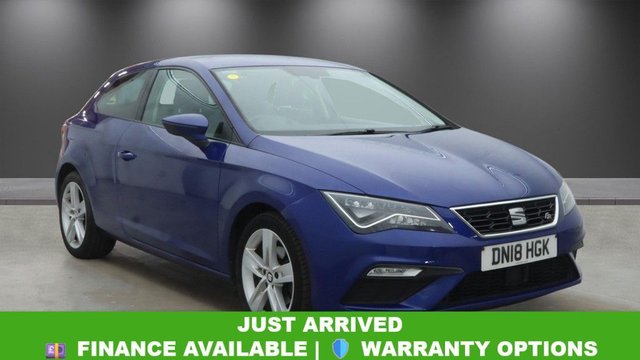 2018 18 SEAT LEON 1.4 TSI FR Technology Sport Coupe 3dr Petrol Manual Euro 6 (s/s) (125 ps) Bluetooth | Cruise Control