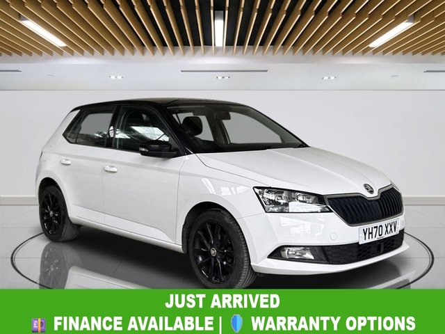 View our Skoda Fabia 1.0 Colour Edition Hatchback 5dr Petrol Manual Euro 6 (s/s) (60 ps)