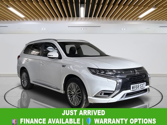 View our Mitsubishi Outlander 2.4h TwinMotor 13.8kWh 4h SUV 5dr Petrol Plug-in Hybrid CVT 4WD Euro 6 (s/s) (209 ps)