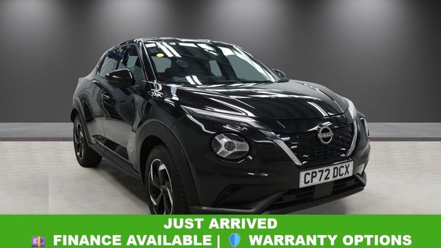 View our Nissan Juke 1.6 N-Connecta SUV 5dr Petrol Hybrid Auto Euro 6 (143 ps)