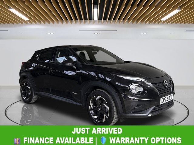 View our Nissan Juke 1.6 N-Connecta SUV 5dr Petrol Hybrid Auto Euro 6 (143 ps)