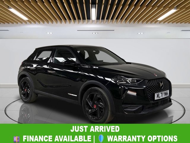 2021 71 DS AUTOMOBILES DS 3 CROSSBACK 1.2 PureTech Performance Line + Crossback 5dr Petrol EAT8 Euro 6 (s/s) (130 ps) Bluetooth | Cruise Control