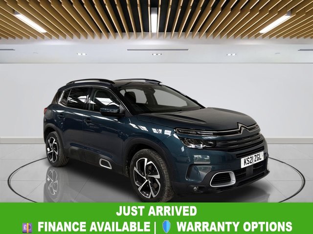 View our Citroen C5 Aircross 1.2 PureTech Shine SUV 5dr Petrol Manual Euro 6 (s/s) (130 ps)