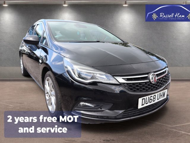 View our VAUXHALL ASTRA