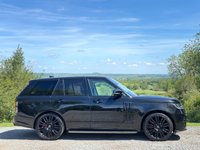 USED 2018 68 LAND ROVER RANGE ROVER 3.0 SD V6 Vogue SE SUV 5dr Diesel Auto 4WD Euro 6 (s/s) (275 ps) 