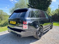 USED 2018 68 LAND ROVER RANGE ROVER 3.0 SD V6 Vogue SE SUV 5dr Diesel Auto 4WD Euro 6 (s/s) (275 ps) 