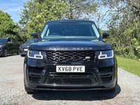 USED 2018 68 LAND ROVER RANGE ROVER 3.0 SD V6 Vogue SE SUV 5dr Diesel Auto 4WD Euro 6 (s/s) (275 ps) 