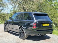 USED 2018 68 LAND ROVER RANGE ROVER 3.0 SD V6 Vogue SE SUV 5dr Diesel Auto 4WD Euro 6 (s/s) (275 ps) 