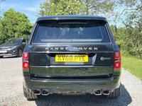 USED 2018 68 LAND ROVER RANGE ROVER 3.0 SD V6 Vogue SE SUV 5dr Diesel Auto 4WD Euro 6 (s/s) (275 ps) 
