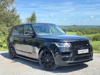 USED 2018 68 LAND ROVER RANGE ROVER 3.0 SD V6 Vogue SE SUV 5dr Diesel Auto 4WD Euro 6 (s/s) (275 ps) 
