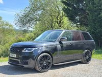 USED 2018 68 LAND ROVER RANGE ROVER 3.0 SD V6 Vogue SE SUV 5dr Diesel Auto 4WD Euro 6 (s/s) (275 ps) 