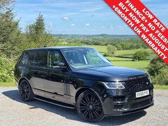 View our LAND ROVER RANGE ROVER