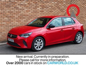 2022 VAUXHALL CORSA