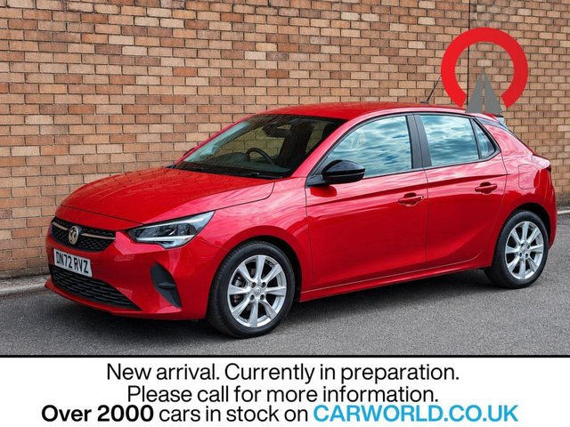 View our Vauxhall Corsa 1.2 Design Hatchback 5dr Petrol Manual Euro 6 (75 ps)