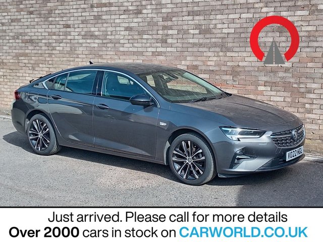 View our Vauxhall Insignia 1.5 Turbo D Design Grand Sport 5dr Diesel Manual Euro 6 (s/s) (122 ps)