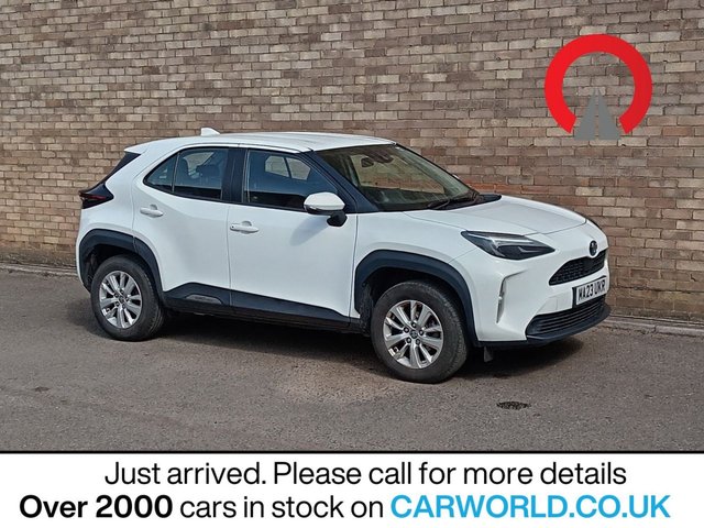 View our Toyota Yaris Cross 1.5 VVT-h Icon SUV 5dr Petrol Hybrid E-CVT Euro 6 (s/s) (116 ps)