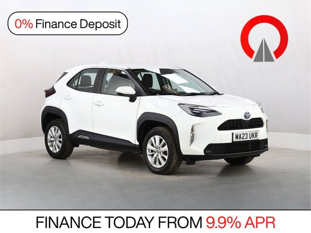 View our Toyota Yaris Cross 1.5 VVT-h Icon SUV 5dr Petrol Hybrid E-CVT Euro 6 (s/s) (116 ps)