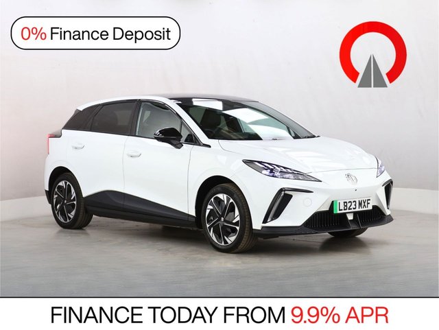 View our MG MG 4 64kWh Trophy Long Range Hatchback 5dr Electric Auto (203 ps)