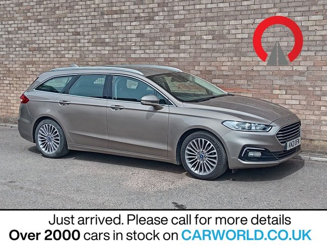 View our Ford Mondeo 2.0 EcoBlue Titanium Edition Estate 5dr Diesel Manual Euro 6 (s/s) (150 ps)