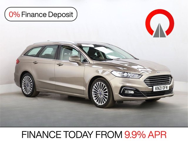 View our Ford Mondeo range
