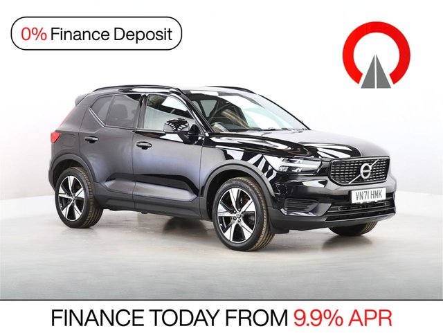 View our Volvo Xc40 1.5h R-Design T4 Recharge Auto Recharge T4 211 Twin Engine 10.7Kwh PHEV Auto Start/Stop 