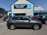 USED 2018 18 VOLKSWAGEN TIGUAN 2.0 TDI SE Navigation SUV 5dr Diesel Manual Euro 6 (s/s) (150 ps) 