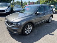 USED 2018 18 VOLKSWAGEN TIGUAN 2.0 TDI SE Navigation SUV 5dr Diesel Manual Euro 6 (s/s) (150 ps) 