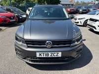 USED 2018 18 VOLKSWAGEN TIGUAN 2.0 TDI SE Navigation SUV 5dr Diesel Manual Euro 6 (s/s) (150 ps) 