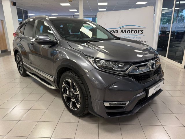View our Honda CR-V 2.0 h i-MMD EX SUV 5dr Petrol Hybrid eCVT 4WD Euro 6 (s/s) (184 ps)