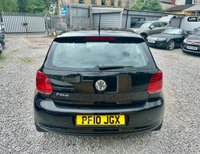 USED 2010 10 VOLKSWAGEN POLO 1.2 SE Hatchback 3dr Petrol Manual Euro 5 (70 ps) 