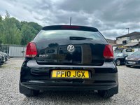 USED 2010 10 VOLKSWAGEN POLO 1.2 SE Hatchback 3dr Petrol Manual Euro 5 (70 ps) 