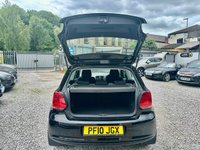 USED 2010 10 VOLKSWAGEN POLO 1.2 SE Hatchback 3dr Petrol Manual Euro 5 (70 ps) 