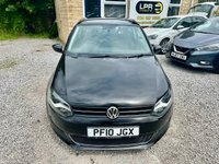 USED 2010 10 VOLKSWAGEN POLO 1.2 SE Hatchback 3dr Petrol Manual Euro 5 (70 ps) 