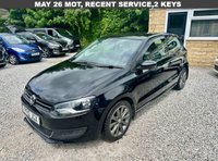 USED 2010 10 VOLKSWAGEN POLO 1.2 SE Hatchback 3dr Petrol Manual Euro 5 (70 ps) 
