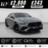 USED 2023 73 MERCEDES-BENZ CLA 1.3 CLA180h MHEV AMG Line (Premium) Coupe 4dr Petrol Hybrid 7G-DCT Euro 6 (s/s) (150 ps) 