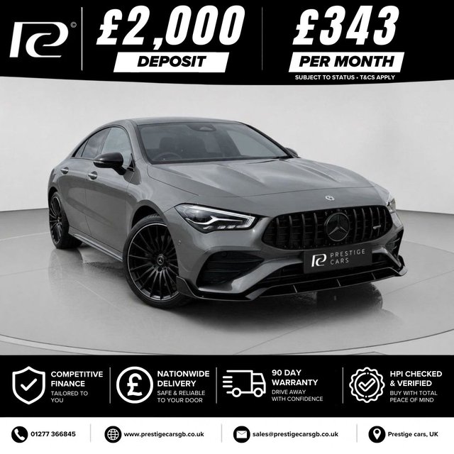 View our MERCEDES-BENZ CLA
