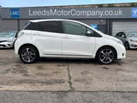 USED 2014 64 TOYOTA YARIS 1.33 Dual VVT-i Trend Hatchback 5dr Petrol Manual Euro 5 (99 ps) SAT NAV + HD CAMERA + FSH + AC + LOW INSURANCE + CRUISE
