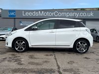 USED 2014 64 TOYOTA YARIS 1.33 Dual VVT-i Trend Hatchback 5dr Petrol Manual Euro 5 (99 ps) SAT NAV + HD CAMERA + FSH + AC + LOW INSURANCE + CRUISE