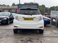 USED 2014 64 TOYOTA YARIS 1.33 Dual VVT-i Trend Hatchback 5dr Petrol Manual Euro 5 (99 ps) SAT NAV + HD CAMERA + FSH + AC + LOW INSURANCE + CRUISE