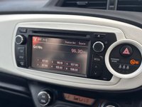 USED 2014 64 TOYOTA YARIS 1.33 Dual VVT-i Trend Hatchback 5dr Petrol Manual Euro 5 (99 ps) SAT NAV + HD CAMERA + FSH + AC + LOW INSURANCE + CRUISE