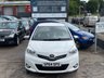 USED 2014 64 TOYOTA YARIS 1.33 Dual VVT-i Trend Hatchback 5dr Petrol Manual Euro 5 (99 ps) SAT NAV + HD CAMERA + FSH + AC + LOW INSURANCE + CRUISE