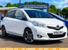 USED 2014 64 TOYOTA YARIS 1.33 Dual VVT-i Trend Hatchback 5dr Petrol Manual Euro 5 (99 ps) SAT NAV + HD CAMERA + FSH + AC + LOW INSURANCE + CRUISE