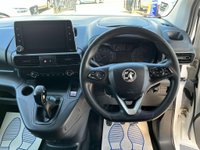 USED 2021 21 VAUXHALL COMBO 1.5 Turbo D 2300 Sportive L2 H1 Euro 6 4dr NO VAT 3 SEATER CAM-BELT DONE