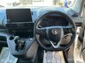 USED 2021 21 VAUXHALL COMBO 1.5 Turbo D 2300 Sportive L2 H1 Euro 6 4dr NO VAT 3 SEATER CAM-BELT DONE