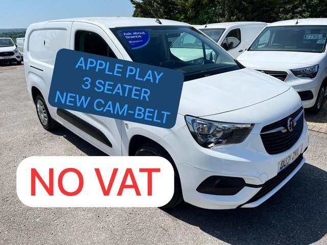 View our VAUXHALL COMBO