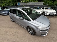 USED 2022 22 CITROEN GRAND C4 SPACETOURER 1.5 BlueHDi Sense MPV 5dr Diesel Manual Euro 6 (s/s) (130 ps) CAMERA + 7 SEATER + NAV + APPLE CARPLAY + CRUISE + 1 OWNER