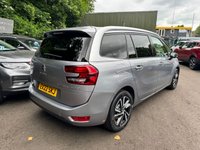 USED 2022 22 CITROEN GRAND C4 SPACETOURER 1.5 BlueHDi Sense MPV 5dr Diesel Manual Euro 6 (s/s) (130 ps) CAMERA + 7 SEATER + NAV + APPLE CARPLAY + CRUISE + 1 OWNER