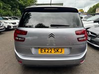 USED 2022 22 CITROEN GRAND C4 SPACETOURER 1.5 BlueHDi Sense MPV 5dr Diesel Manual Euro 6 (s/s) (130 ps) CAMERA + 7 SEATER + NAV + APPLE CARPLAY + CRUISE + 1 OWNER