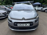 USED 2022 22 CITROEN GRAND C4 SPACETOURER 1.5 BlueHDi Sense MPV 5dr Diesel Manual Euro 6 (s/s) (130 ps) CAMERA + 7 SEATER + NAV + APPLE CARPLAY + CRUISE + 1 OWNER